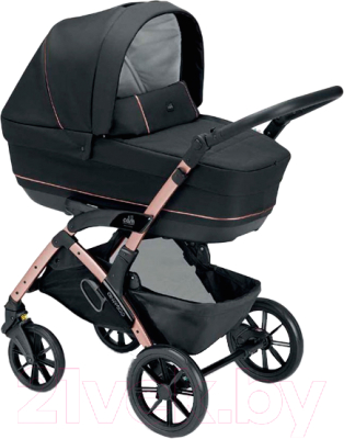 Детская универсальная коляска Cam Tris Smart 3 в 1 / ART897025-T980 (черный/розовый)