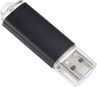 Usb flash накопитель Perfeo 8GB E01 / PF-E01B008ES (черный) - 