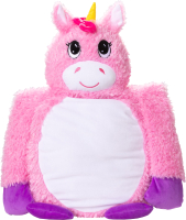 Мягкая игрушка Little Big Hugs Розовый единорог / 4584 - 