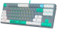 Миниатюра изображения товара Клавиатура A4Tech Bloody S87 Energy (серый/зеленый)