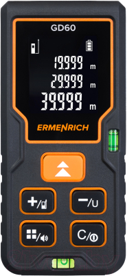Лазерный дальномер Ermenrich Reel GD60 / 81422