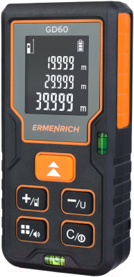 Лазерный дальномер Ermenrich Reel GD60 / 81422