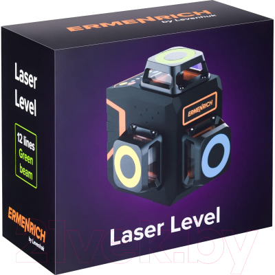 Лазерный уровень Ermenrich LV50 Pro / 81426
