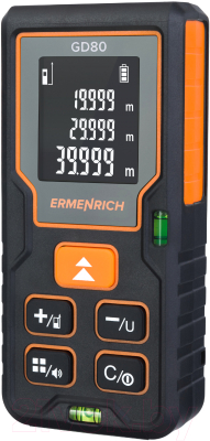 Лазерный дальномер Ermenrich Reel GD80 / 81423