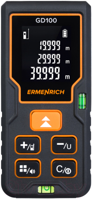 Лазерный дальномер Ermenrich Reel GD100 / 81424