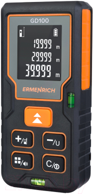 Лазерный дальномер Ermenrich Reel GD100 / 81424