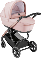 Детская универсальная коляска Cam Ami 2 в 1 / ART967-T579+ART805T-V95S (розовый/розовое золото) - 