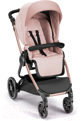 Детская универсальная коляска Cam Ami 2 в 1 / ART967-T579+ART805T-V95S (розовый/розовое золото)
