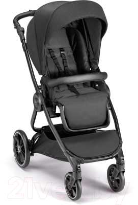 Детская универсальная коляска Cam Ami 2 в 1 / ART967-T578+ART805T-V90S (черный/матовый черный)