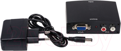 Конвертер цифровой ATcom AT5272 HDMI - VGA (V1009, Box)