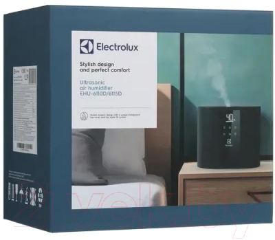 Ультразвуковой увлажнитель воздуха Electrolux EHU-6115D