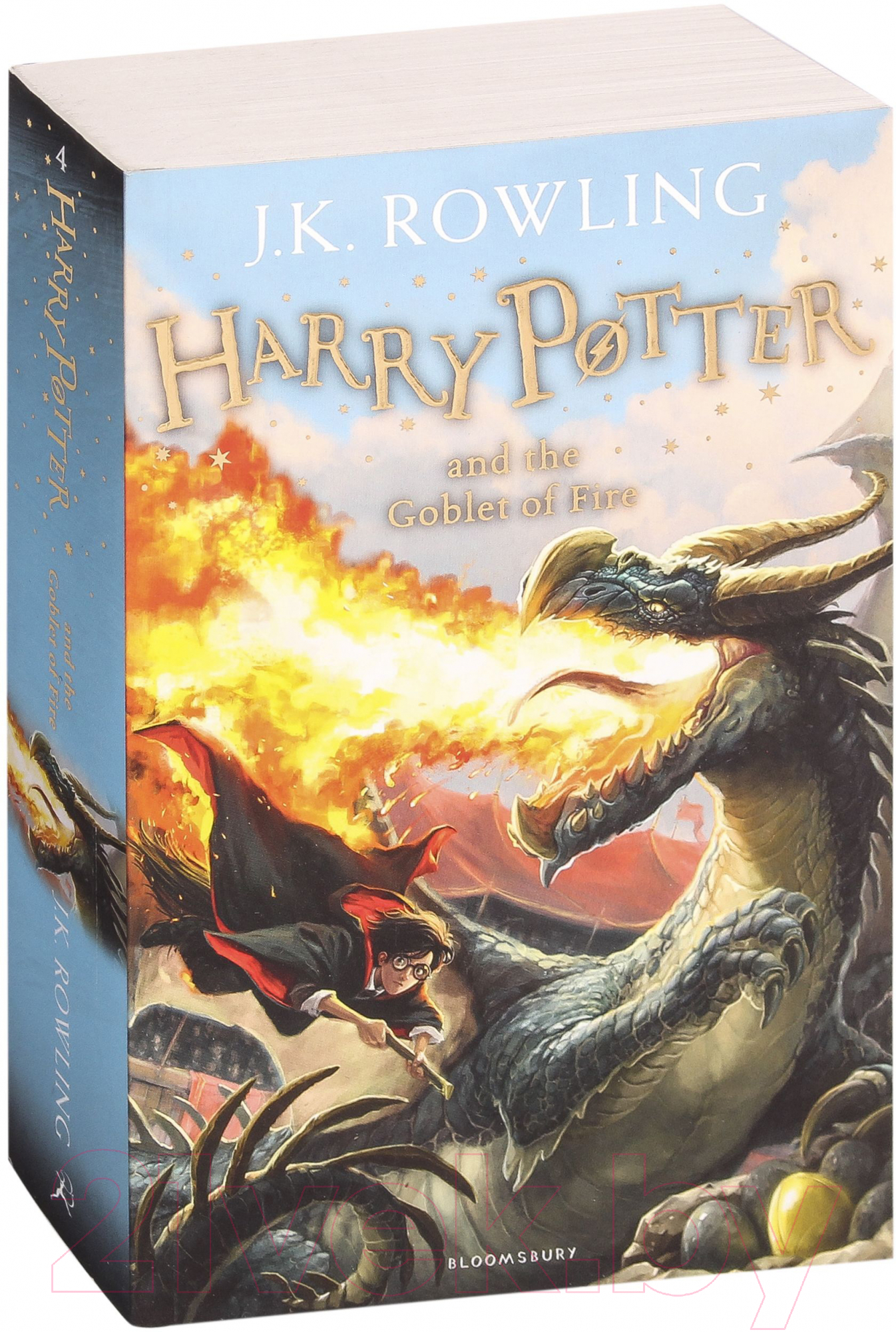 Книга Bloomsbury Harry Potter And The Goblet Of Fire / 9781408855683