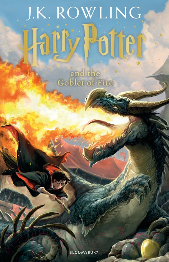 Книга Bloomsbury Harry Potter And The Goblet Of Fire / 9781408855683