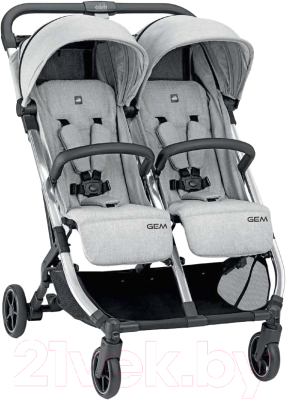 Детская прогулочная коляска Cam Gem / ART851/210 (серый)