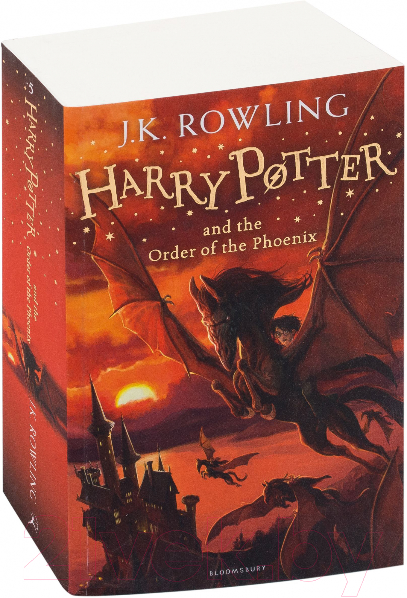 Книга Bloomsbury Harry Potter And The Order Of The Phoenix / 9781408855690