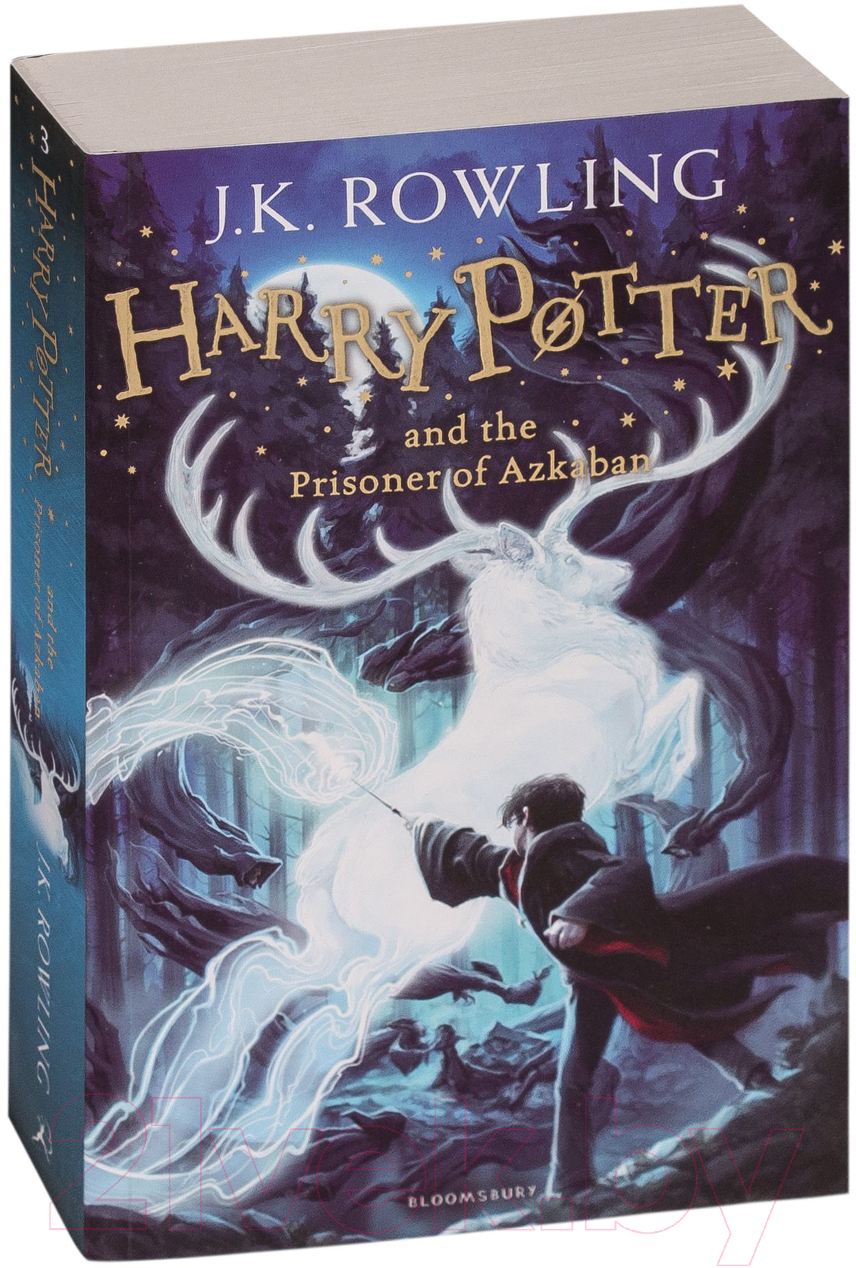 Книга Bloomsbury Harry Potter And The Prisoner Of Azkaban / 9781408855676