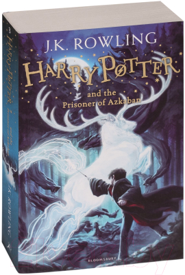 Книга Bloomsbury Harry Potter And The Prisoner Of Azkaban / 9781408855676 (Rowling J.K.)