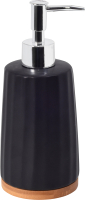 Дозатор для жидкого мыла Bisk Kido 08407 (черный) - 