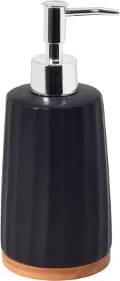 Дозатор для жидкого мыла Bisk Kido 08407 (черный)