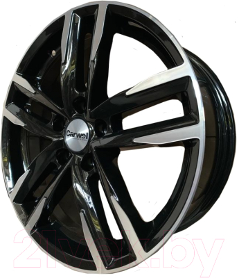 Изображение товара Литой диск Carwel Лемно 17x7" 5x114.3мм DIA 60.1мм ET 45мм AB