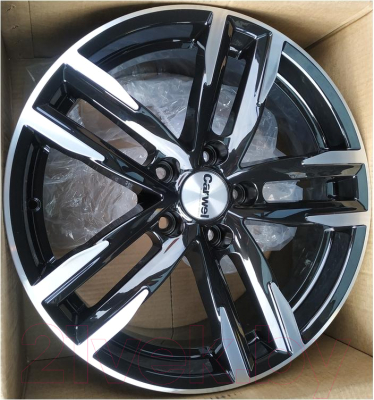 Изображение товара Литой диск Carwel Лемно 17x7" 5x114.3мм DIA 60.1мм ET 45мм AB