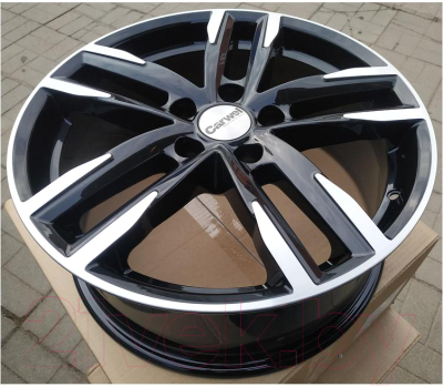 Изображение товара Литой диск Carwel Лемно 17x7" 5x114.3мм DIA 60.1мм ET 45мм AB