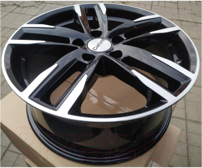 Изображение товара Литой диск Carwel Лемно 17x7" 5x114.3мм DIA 60.1мм ET 45мм AB