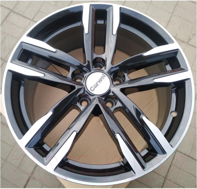 Изображение товара Литой диск Carwel Лемно 17x7" 5x114.3мм DIA 60.1мм ET 45мм AB