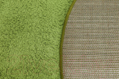 Ковер Витебские ковры Микрофибра овал 11001-20 (2.0х2.9, светло зеленый)