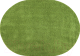 Ковер Витебские ковры Микрофибра овал 11001-20 (2.0х2.9, светло зеленый) - 