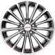 Миниатюра изображения товара Литой диск X'trike X-136 17x7" 5x114.3мм DIA 64.1мм ET 40мм BKM/FP