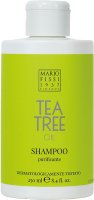 Шампунь для волос Mario Fissi 1937 Tea Tree Oil Purificante С маслом чайного дерева (250мл) - 