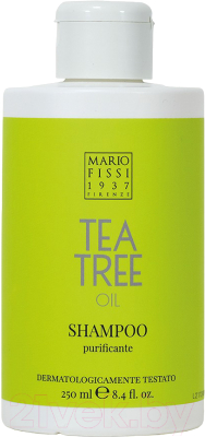 Шампунь для волос Mario Fissi 1937 Tea Tree Oil Purificante С маслом чайного дерева (250мл)