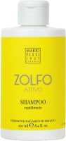 Шампунь для волос Mario Fissi 1937 Zolfo Attivo Equilibrante Восстанавливающий баланс (250мл) - 