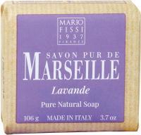 Мыло твердое Mario Fissi 1937 Марсельское Лаванда (106г) -