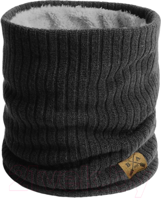 Бафф Buff Knitted & Fleece Neckwarmer Rutger Midnight (129695.717.10.00)