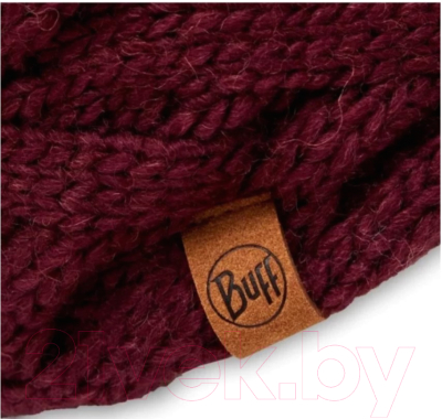 Бафф Buff Knitted & Fleece Neckwarmer Kim Dahlia (129699.628.10.00)