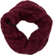 Бафф Buff Knitted & Fleece Neckwarmer Kim Dahlia (129699.628.10.00) - 