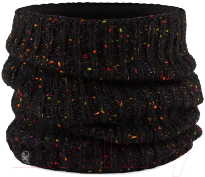 Бафф Buff Knitted Neckwarmer Lilon Black (134480.999.10.00)