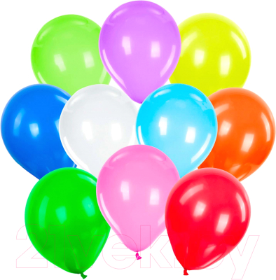Набор воздушных шаров Золотая сказка 105001 (50шт)