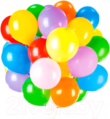Набор воздушных шаров Золотая сказка 105001 (50шт)