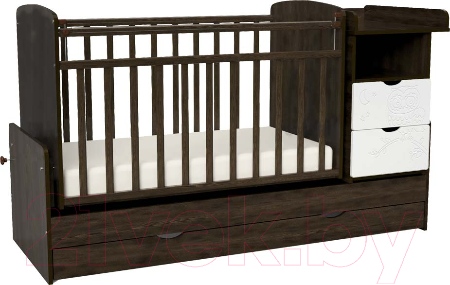 Детская кроватка INDIGO Соната / 552138-1