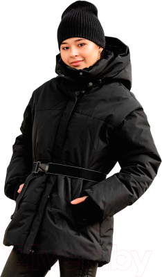 Куртка детская Batik Эбби 445-24з-2 (р-р 158-84, черный)