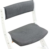 Подушка на стул Leader Toys Для растущего стула из МДФ / 11302 (темно-серый) - 