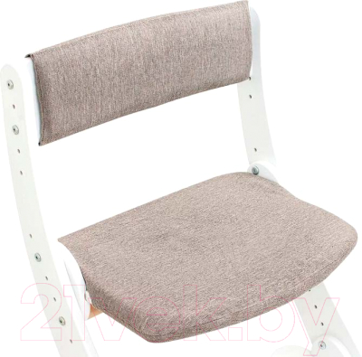 Подушка на стул Leader Toys Для растущего стула из МДФ / 11303 (светло-коричневый)
