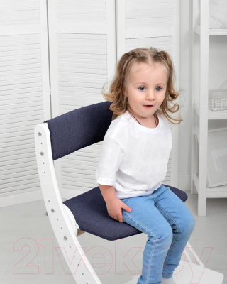 Подушка на стул Leader Toys Для растущего стула из МДФ / 11304 (синий)