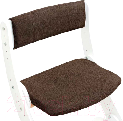 Подушка на стул Leader Toys Для растущего стула из МДФ / 11305 (коричневый)