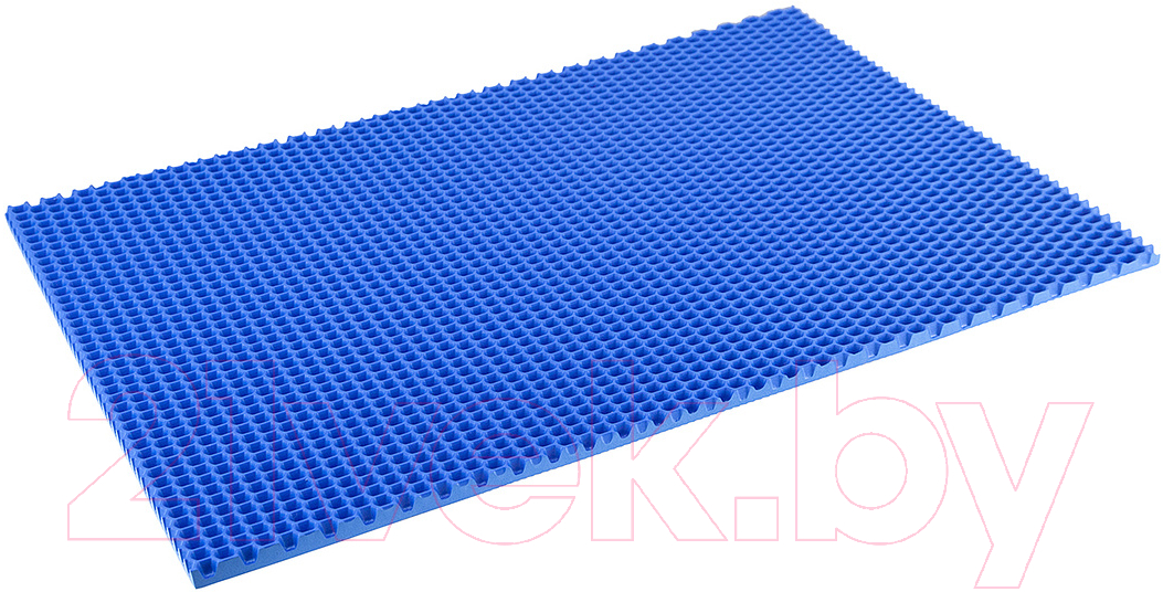 Коврик грязезащитный SunStep Crocmat 80x120 / 75-115 (синий) — фото 2
