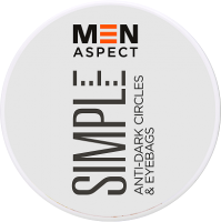 Патчи под глаза Modum Men Aspect Simple Anti-Dark Circles and Eyebags (60шт) - 