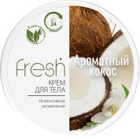 Крем для тела Modum Fresh Ароматный кокос (250г) - 